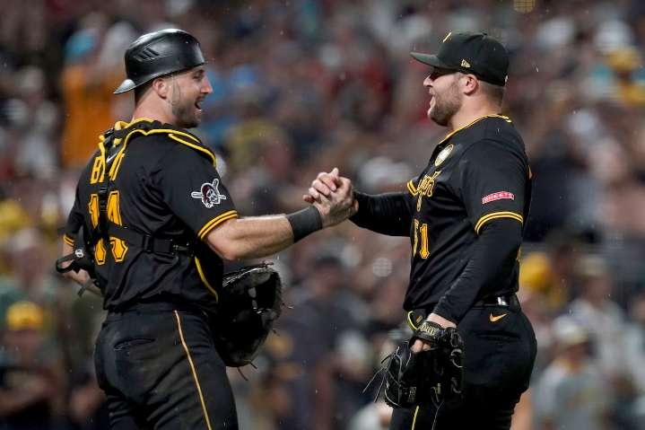 Pirates vs. Reds free MLB live stream: Start time, how to watch Game 2 of series for free on Apple TV+