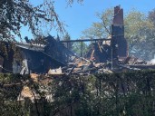 Investigators search for clues in N.J. synagogue fire