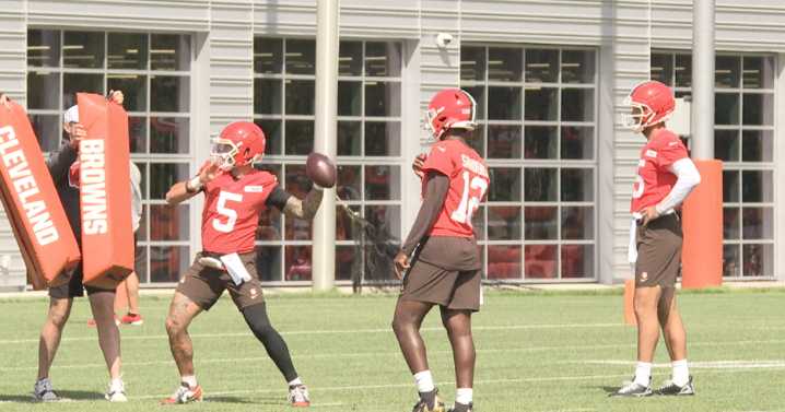 Browns name rookie Dillon Gabriel QB2 behind Joe Flacco to start season