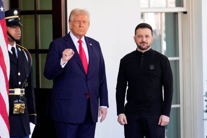 European leaders to join Ukraine’s Zelenskyy for White House meeting with Trump