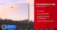 Ponderosa Fire in Yuba County was started accidentally, officials say