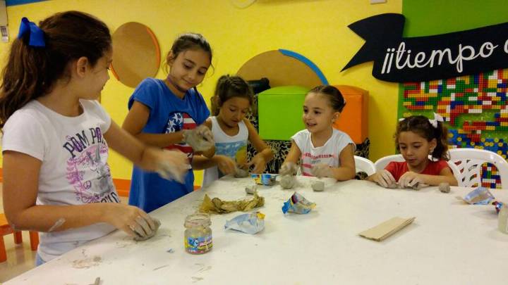 Taller "Pintando con Burbujas": una propuesta creativa para niños en el CCB