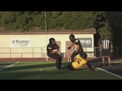 Del Oro football competes in annual black vs. gold scrimmage game