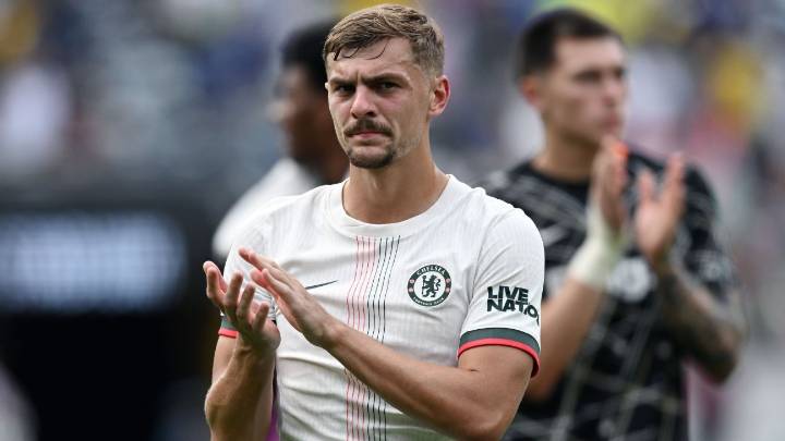 Dewsbury-Hall joins Everton 13 months after £30M Chelsea move