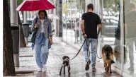 Los restos del huracán 'Erin' dejan tormentas, lluvia y bajón térmico hasta el viernes