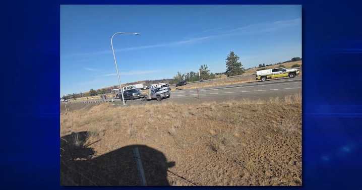 Spokane County Sheriff’s sergeant killed, motorcyclist critically injured in I