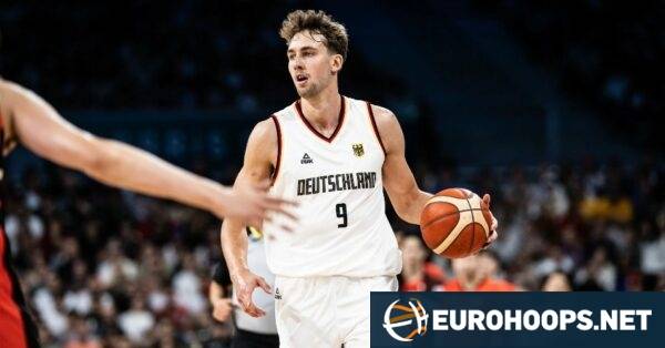 Germany superior over Slovenia in first prep clash