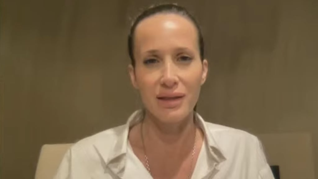 La indignación de Julieta Prandi por el pedido de Claudio Contardi de tener prisión domiciliaria: "Es ridículo”