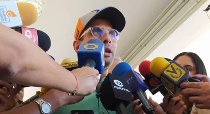Capriles: La mayor parte de las personas que quieren una invasión de EEUU no viven en Venezuela