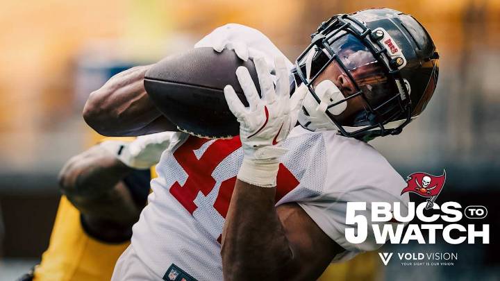 5 Bucs to Watch Against the Steelers in Preseason Week Two