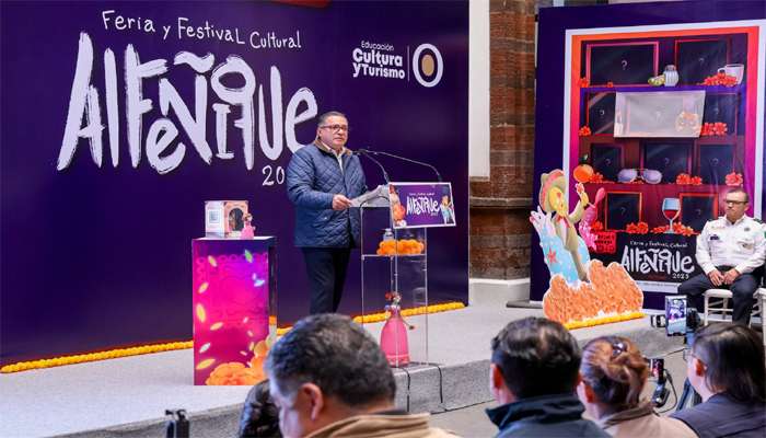 Toluca presenta la 56ª Feria y Festival Internacional del Alfeñique