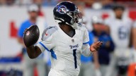 Brian Callahan assesses Cameron Ward's Titans preseason debut: 'Cam certainly hasn't arrived yet'