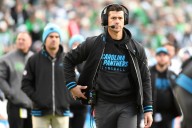 Dave Canales Poses Blunt Question to Panthers Locker Room After Andy Dalton’s Injury