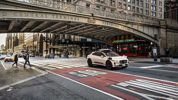 Waymo to test self-driving cars in NYC