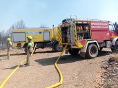 Bomberos de la Diputación de Salamanca denuncian la falta de efectivos