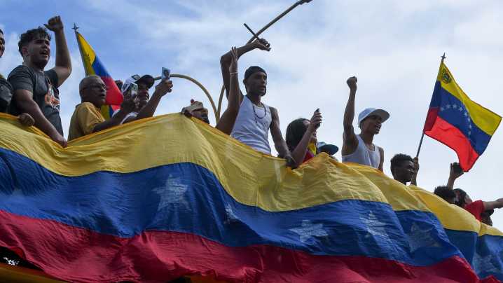 EE.UU. no intervendrá en Venezuela e insta por la libertad