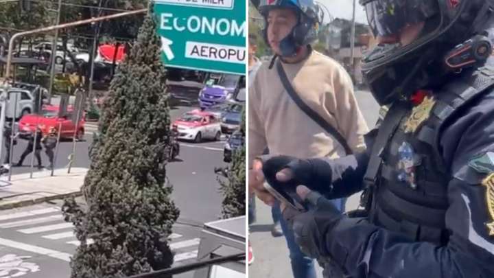 Policía Mata a Motociclista Durante Riña en la Alcaldía Venustiano Carranza, en CDMX