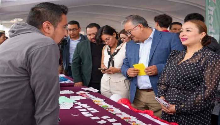 Nicolás Romero impulsa empleo con Feria Nacional para jóvenes