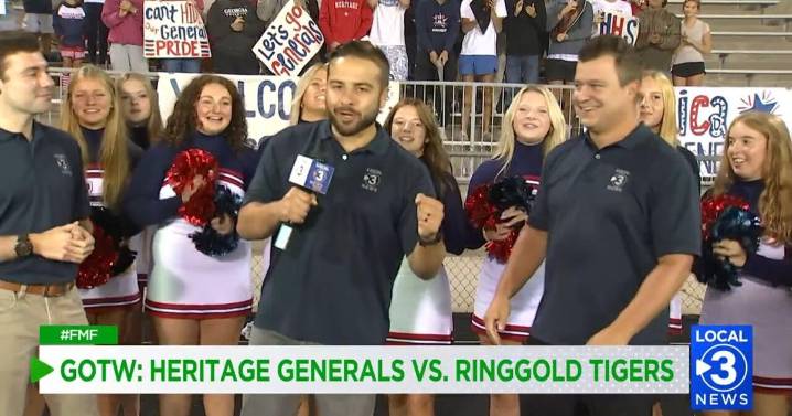 Friday Morning Football: Ringgold Tigers vs Heritage Generals