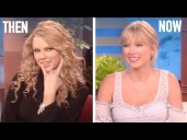 The Evolution of Taylor Swift: Then and Now