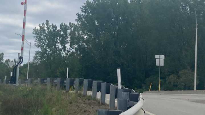 Coming to Erie County highways: Gates at interchange on