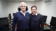 Axel Kicillof compartió un acto junto a Jorge Taiana en Ensenada: "Hay un ataque sin precedentes contra los trabajadores"