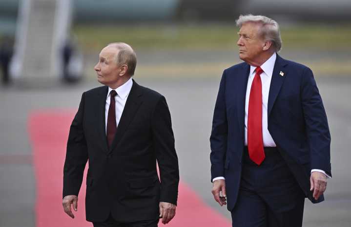 Donald Trump Praised For 'Domination' Move Over Putin at Alaska Summit