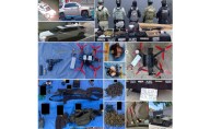 Catean casa en Jiutepec, Morelos; hallan un dron modificado para carga, armas y material explosivo