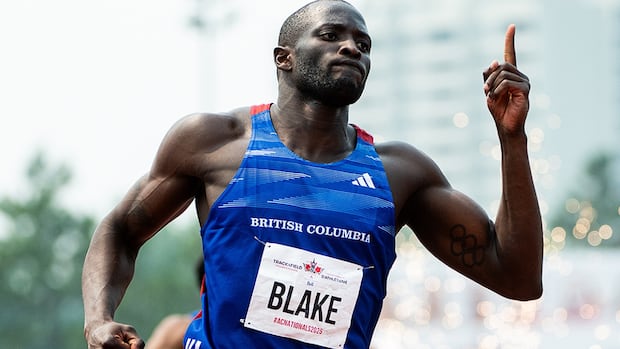 'Slow cooking': Jerome Blake enjoying journey to become Canada's fastest sprinter
