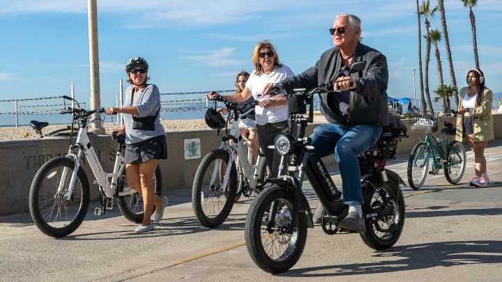 'E-bikes have made our lives more complicated'