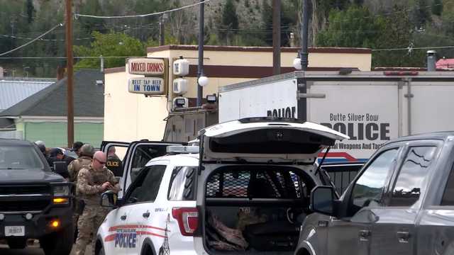 Truck found in search for veteran suspected in Montana bar shooting that killed 4, manhunt continues