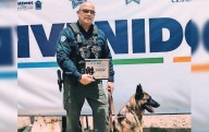 Demuestran sus habilidades agentes y binomios caninos
