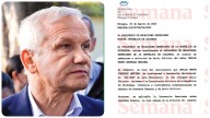SEMANA revela el documento oficial de Nicaragua con el que le concedió asilo político a Carlos Ramón González