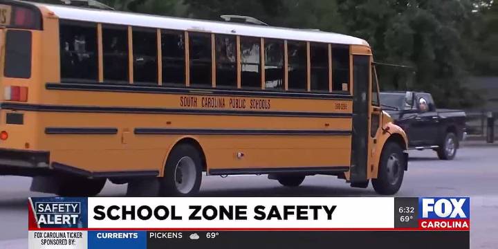 Safety Alert: School zone safety