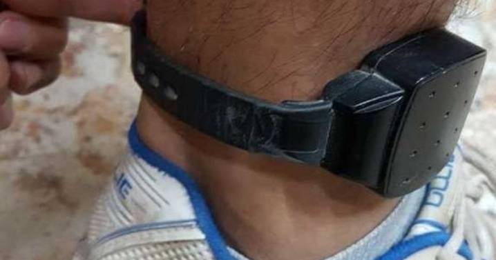 Un condenado por abuso sexual se cortó la tobillera en plena audiencia en Regina y está prófugo