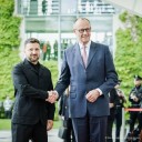 Líderes europeos convocan este miércoles una reunión con Zelenski y Trump para «presionar a Rusia»