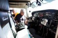 This 89-year-old N.J. pilot plans to cross the Atlantic twice in an epic 37