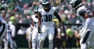 Jihaad Campbell's sack, Andrew Mukuba's pick-six, other standout plays from Eagles' preseason loss to Browns