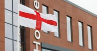 Five types of flag UK households can't fly amid St George's cross row