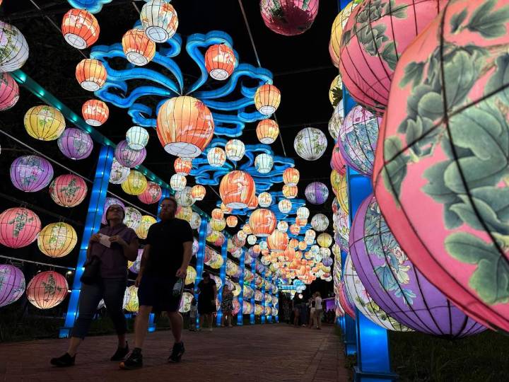 The annual Chinese Lantern Festival in Philadelphia is a symbol of summer in the city