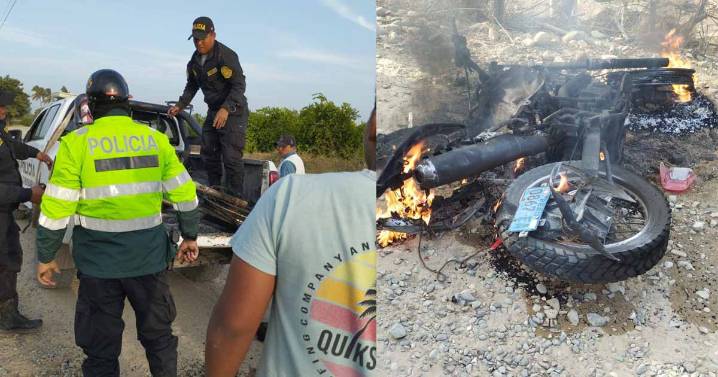 Sullana: comerciante embiste a delincuentes y uno termina herido y linchado por la población