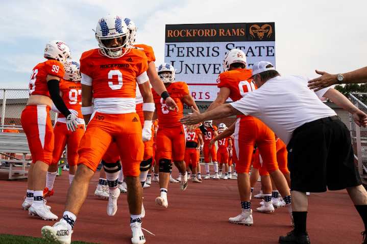 Game Day, Grand Rapids! Big-time matchups headline Week 1 prep football schedule
