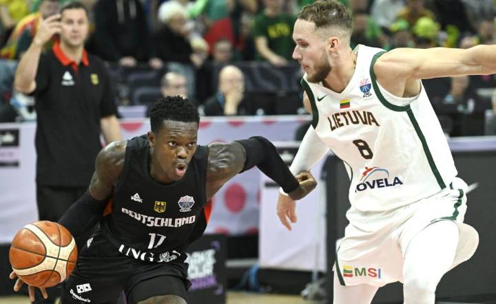 Ex-Net Dennis Schroder faces racial abuse during EuroBasket