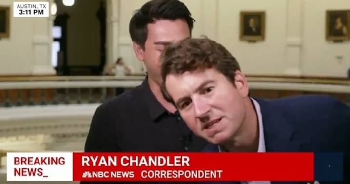 MAGA Goes Gaga for Podcaster Alex Stein After Crashing NBC Broadcast