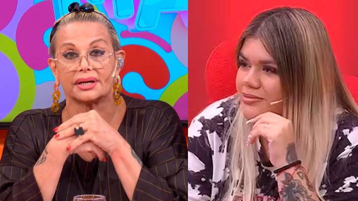 Carmen Barbieri trató a Morena Rial de "gorda", chorra y burra