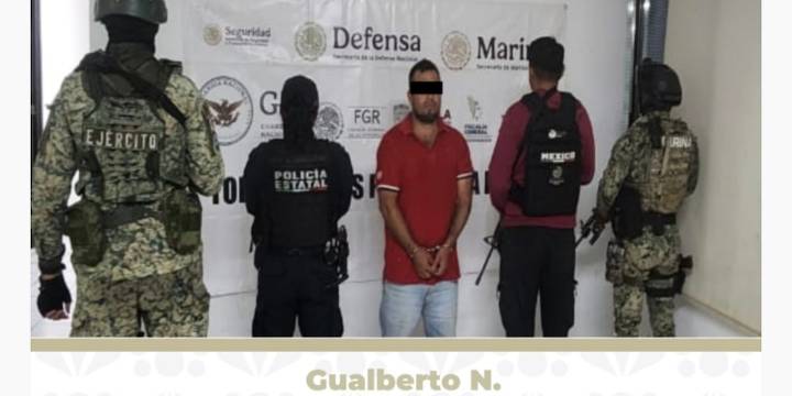 Cae “El Guayabo”, objetivo prioritario acusado de huachicol, narcotráfico y homicidios en Puebla