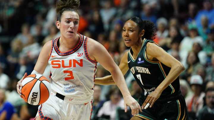 Connecticut Sun president says team's Boston move needs WNBA approval