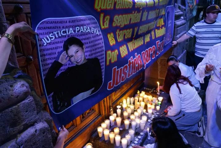 Marchan en Morelia para exigir justicia por el asesinato de Eva Guadalupe