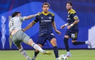 Locomotive recibe a Sacramento