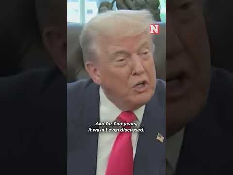 Trump Denies Meeting With Putin Is 'Reward' To Aggressor
